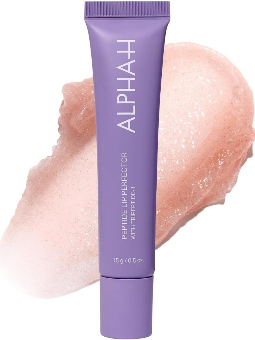 Hydrating Peppermint Lip Balm - Peptide-Infused Moisturizing Treatment (15g)